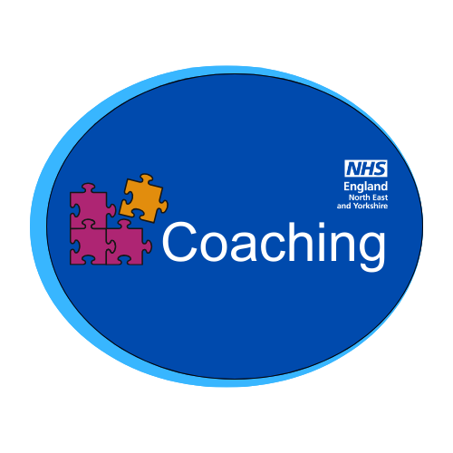 NHSE Yorkshire and Humber Coaching Scheme Logo